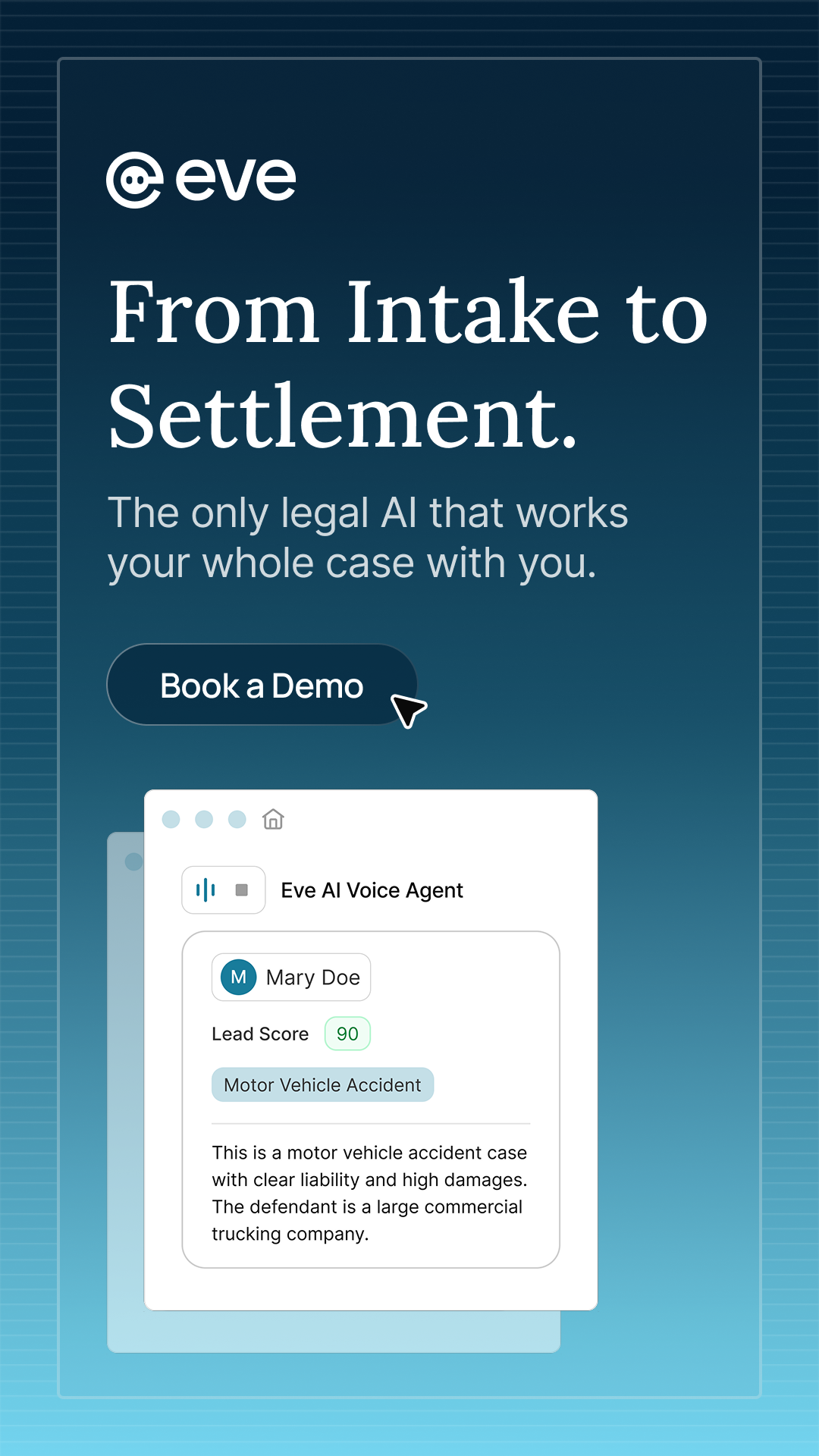 Eve Legal Facebook ad
