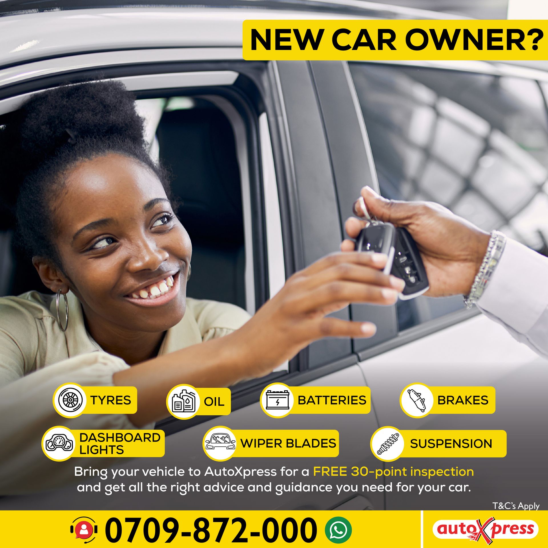 AutoXpress Kenya Facebook ad