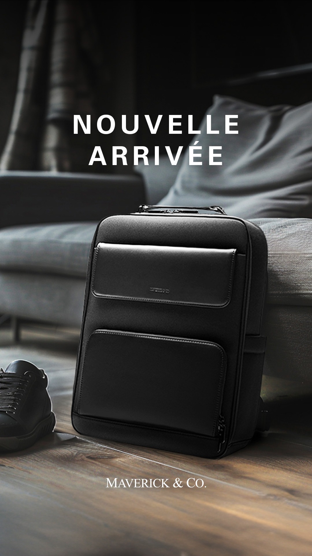 Maverick & Co. Facebook ad