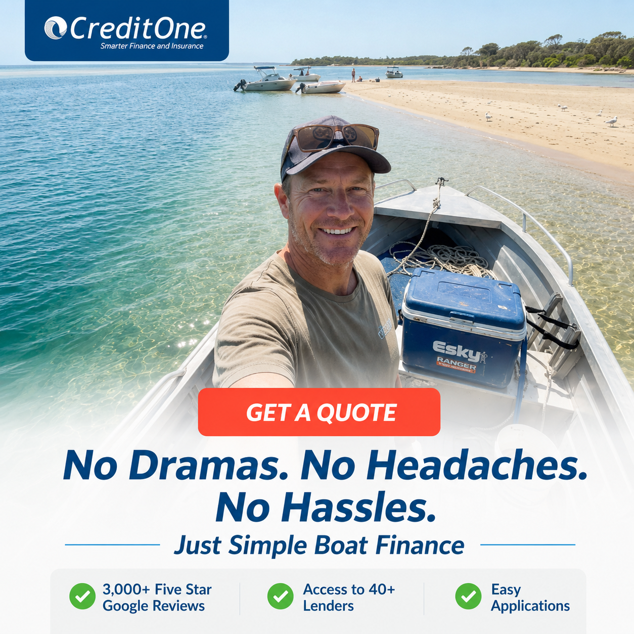 Credit One Facebook ad