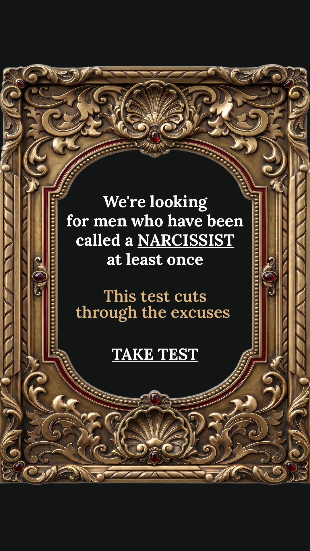 Personality Type Facebook ad