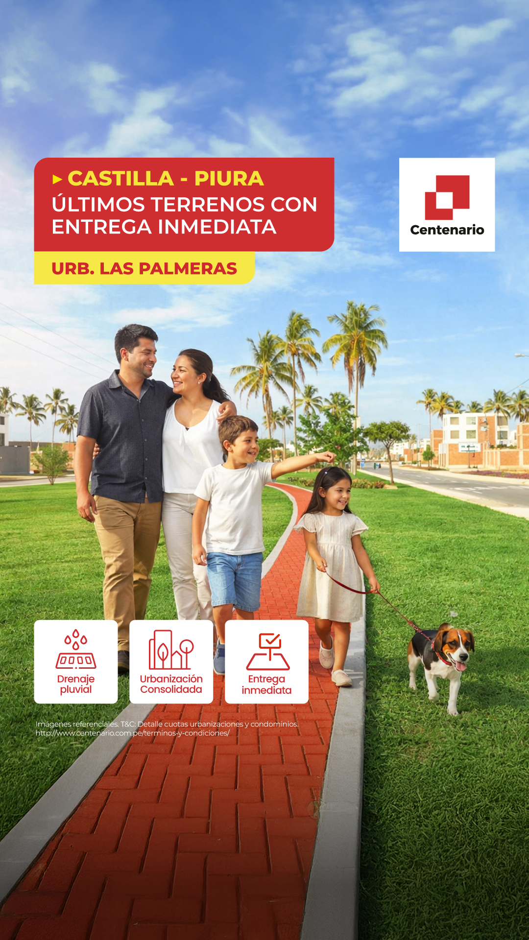 Centenario Urbanizaciones Facebook ad