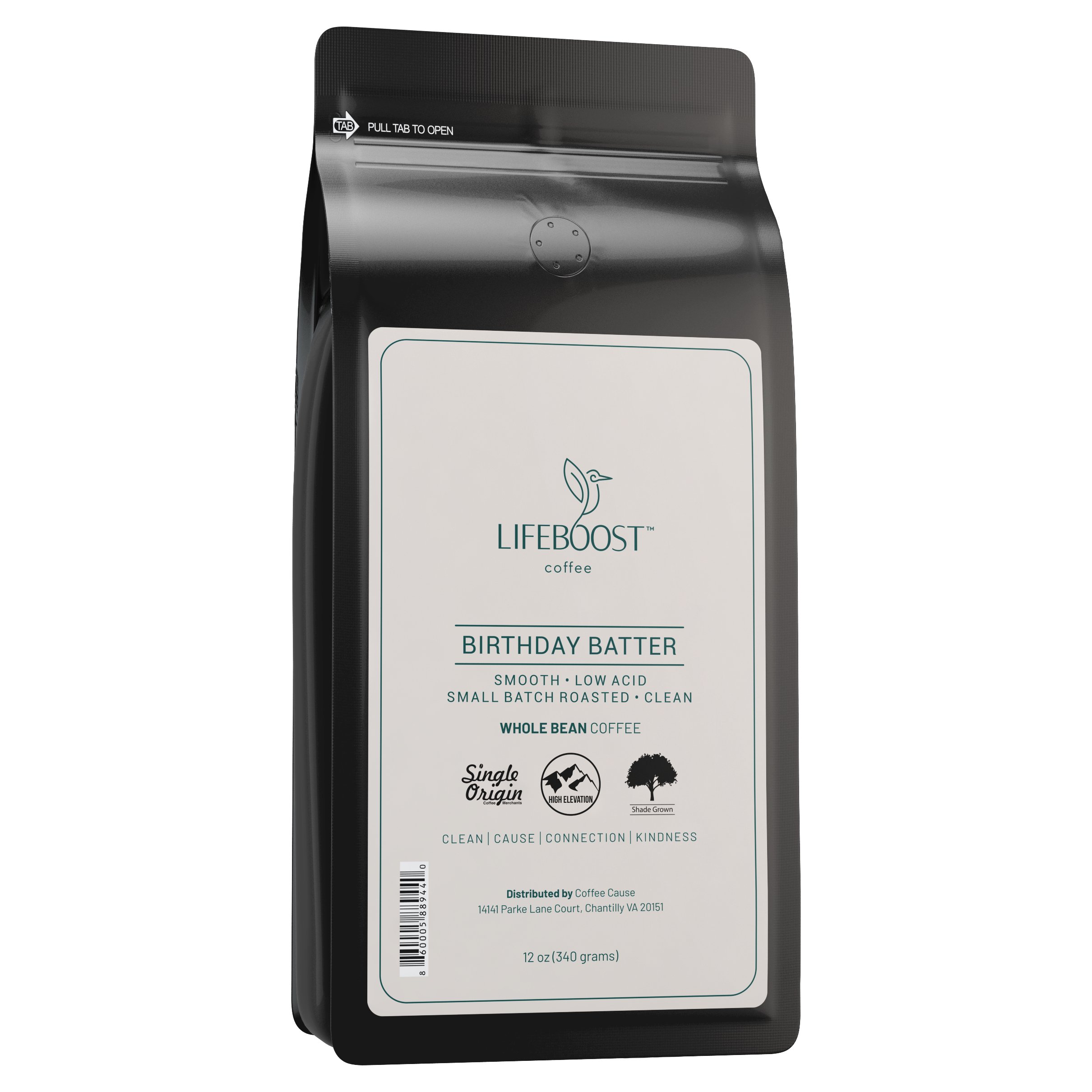 Lifeboost Coffee Facebook ad