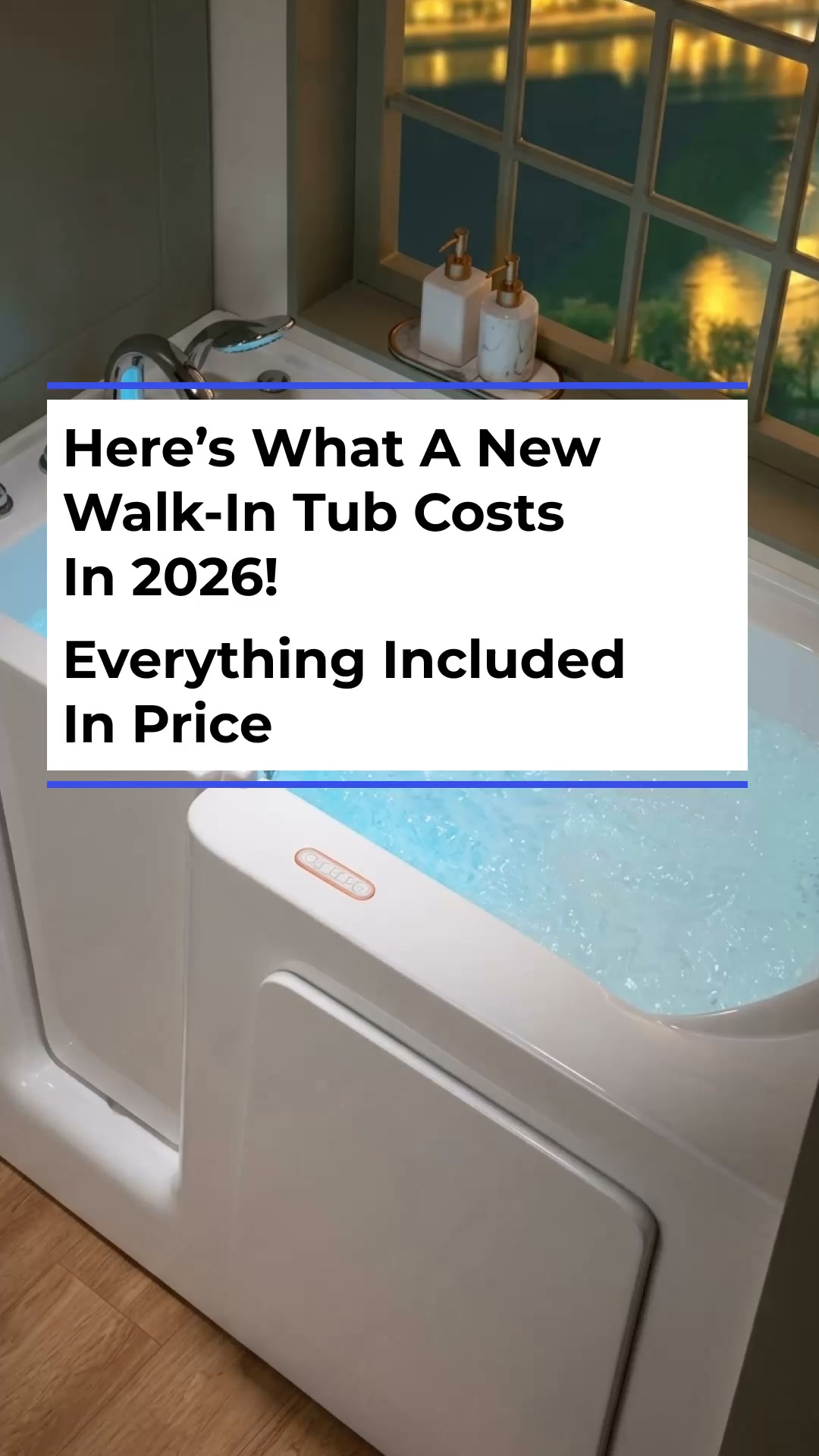 HomeBuddy.com Facebook ad: Here’s What a New Walk-in Tub Should Cost You