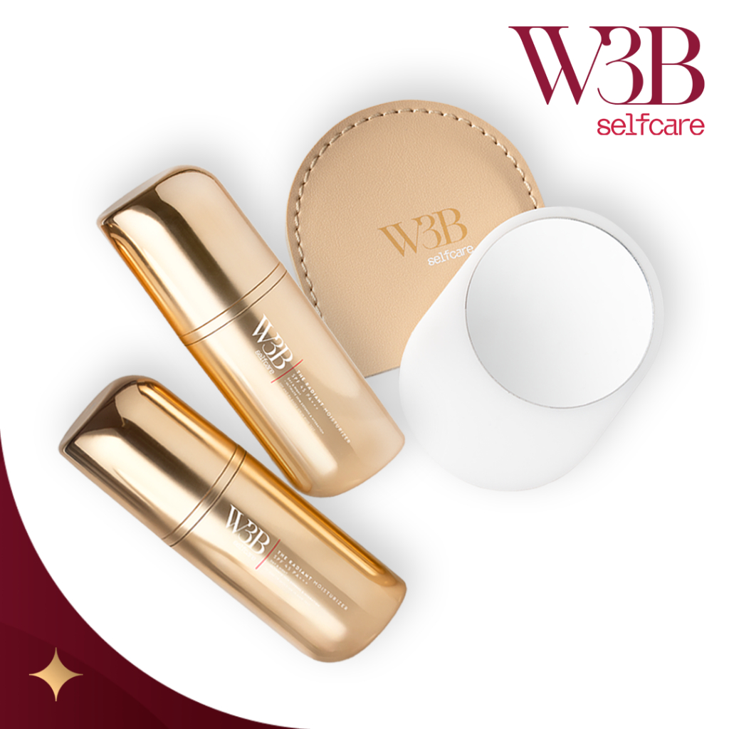 W3B Selfcare Facebook ad: ALL-IN-ONE SKINCARE
