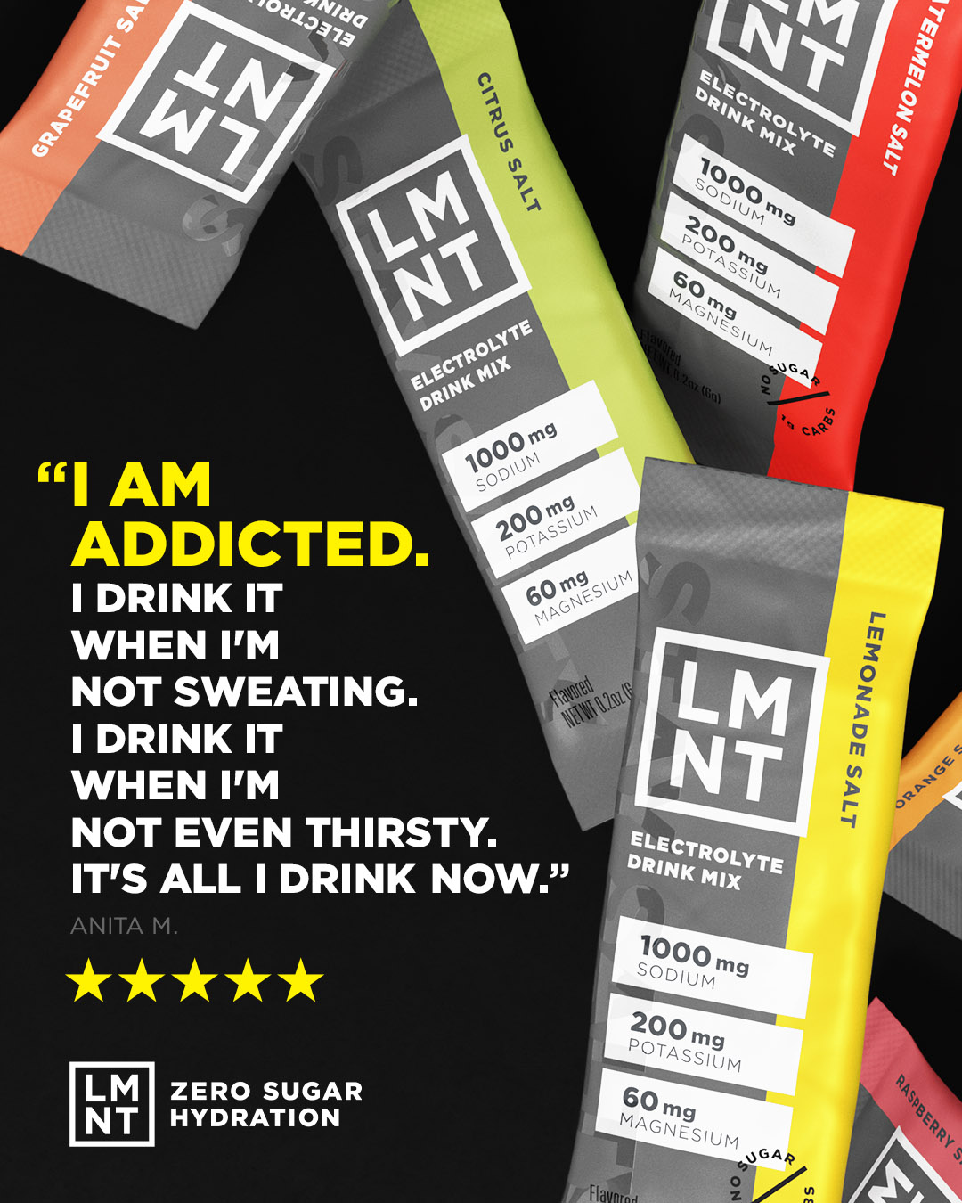 DrinkLMNT Facebook ad