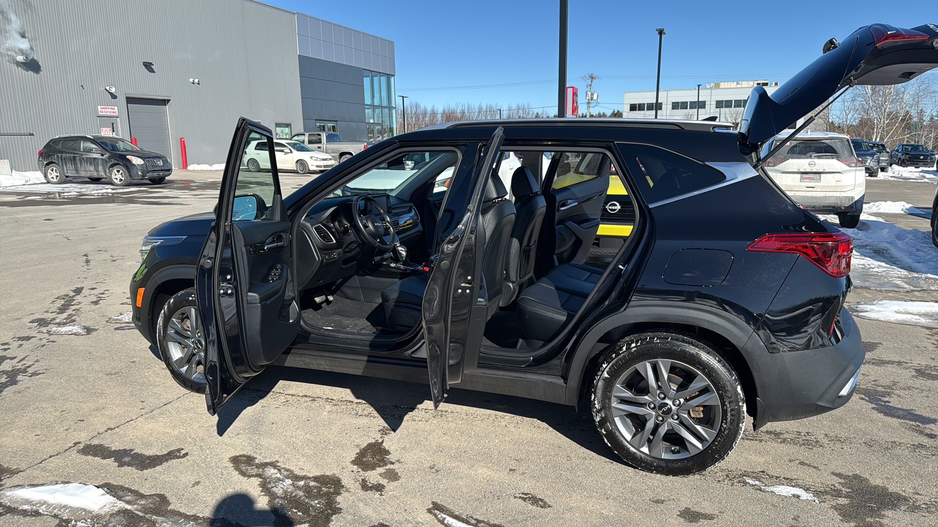 Butler Hayden Facebook ad: 2023 Kia Seltos with All-Wheel Drive