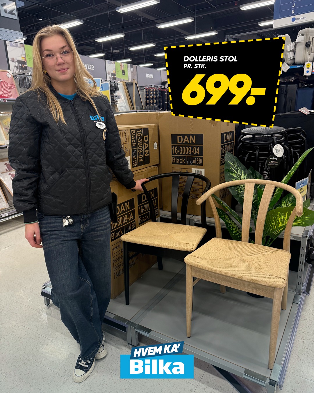 Bilka Facebook ad