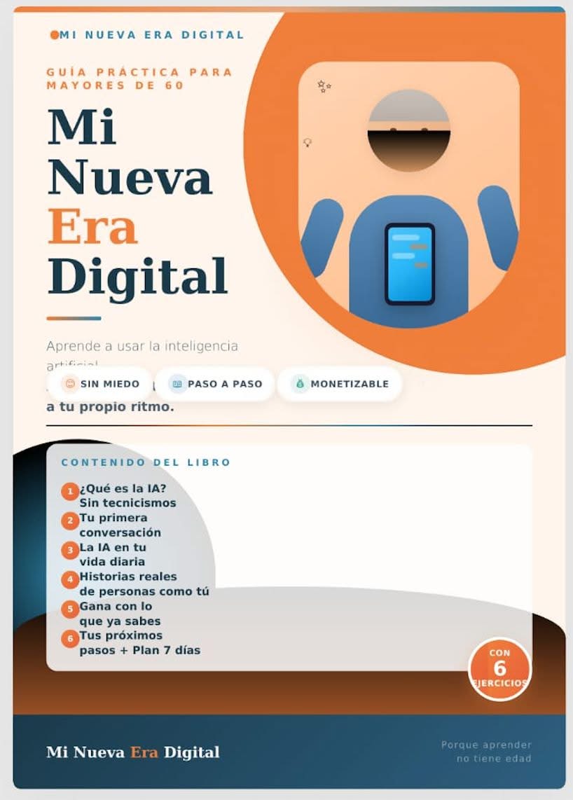 Mi Nueva Era Digital Facebook ad: ¿Sientes que la tecnología