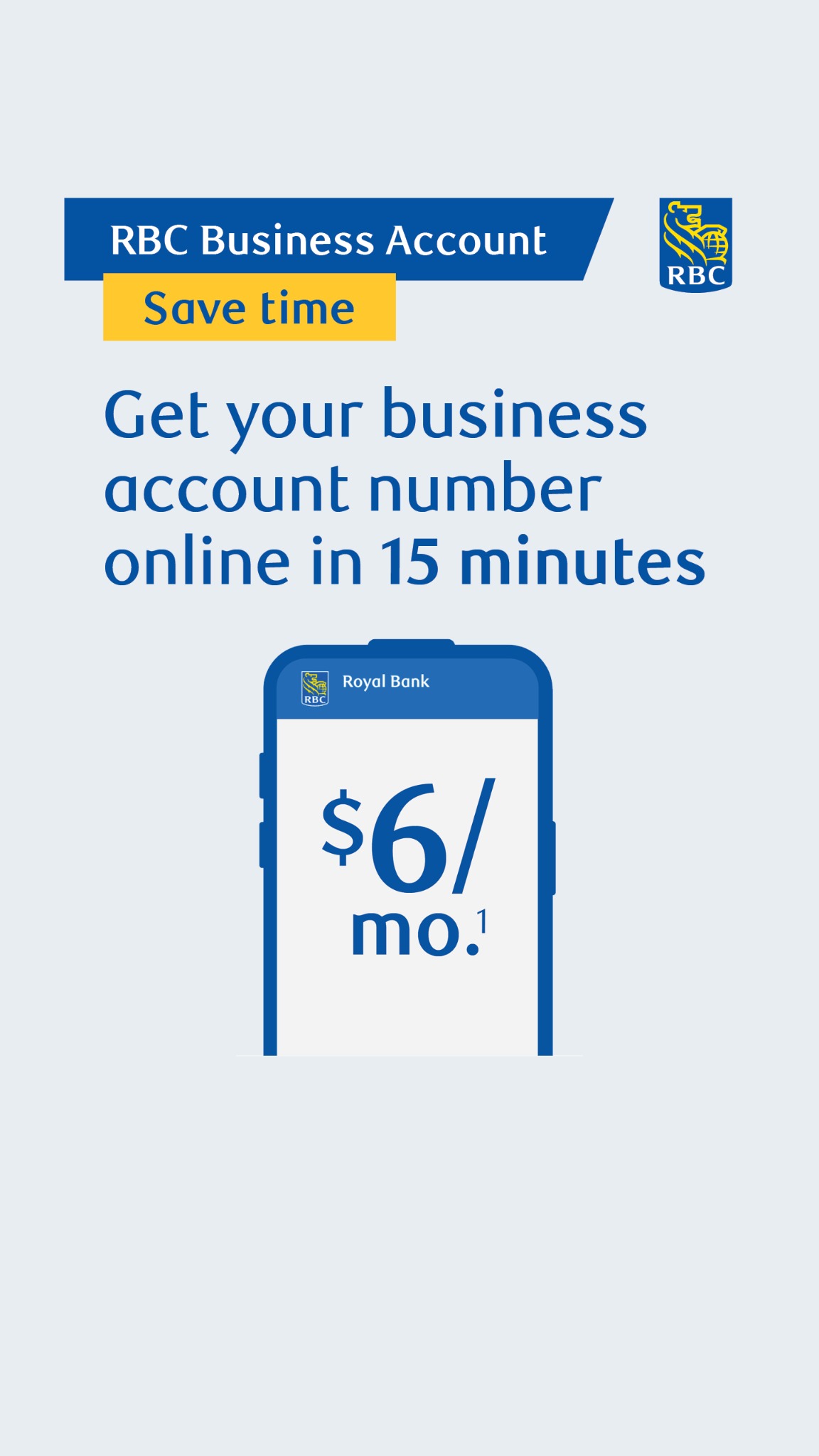 RBC Facebook ad