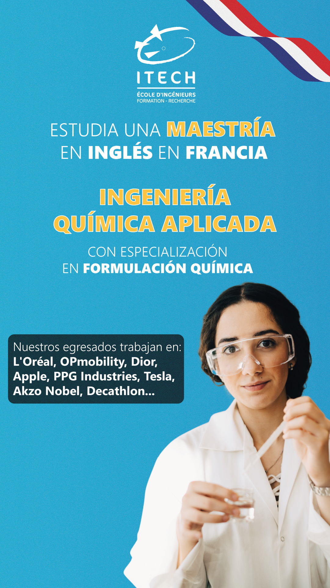 ITECH Lyon Facebook ad