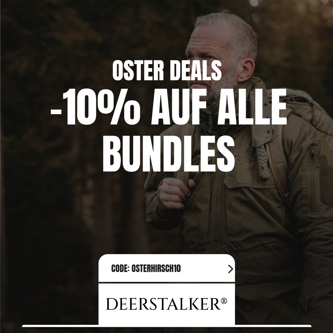 Deerstalker - Knives Built to Endure Facebook ad