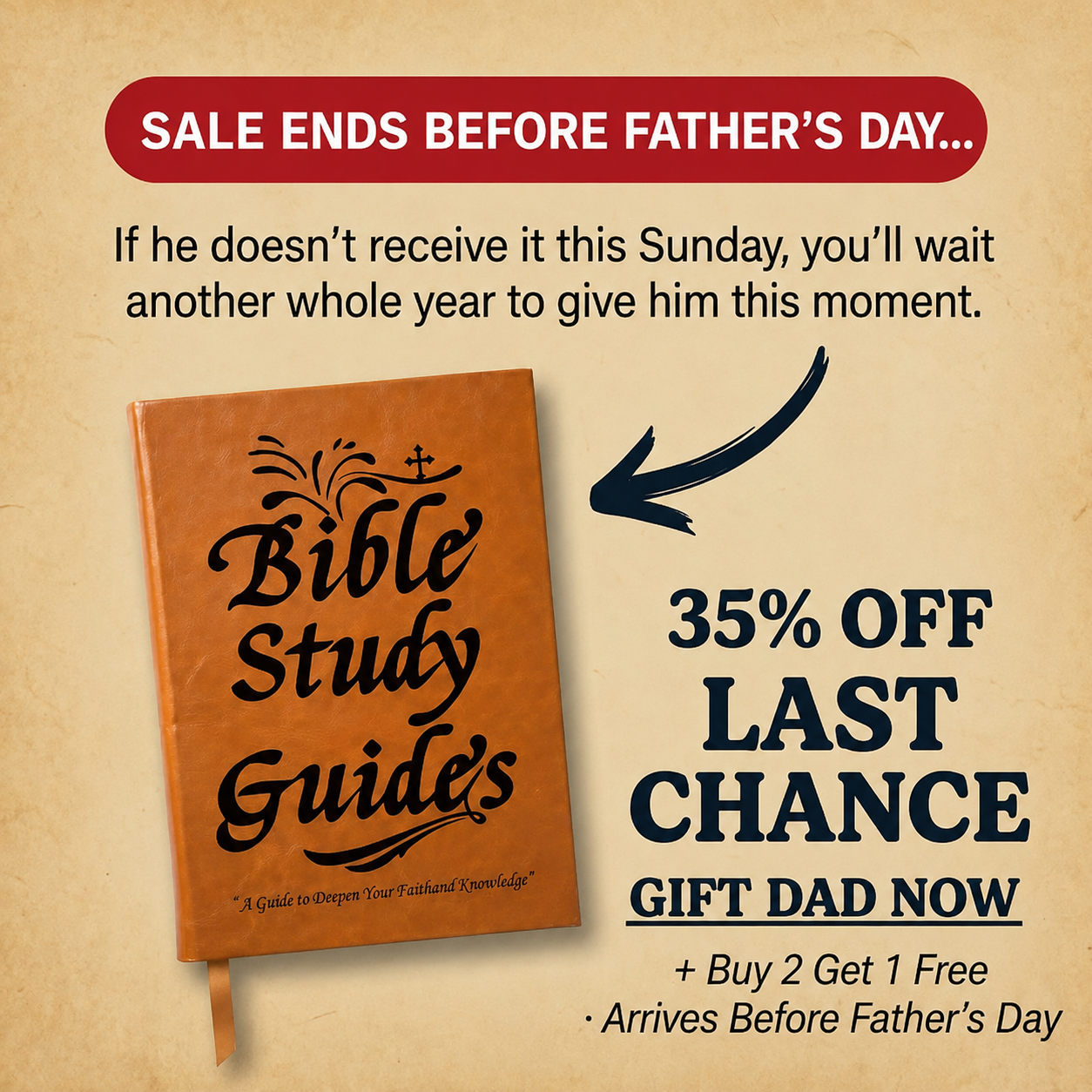 Saints Label Facebook ad