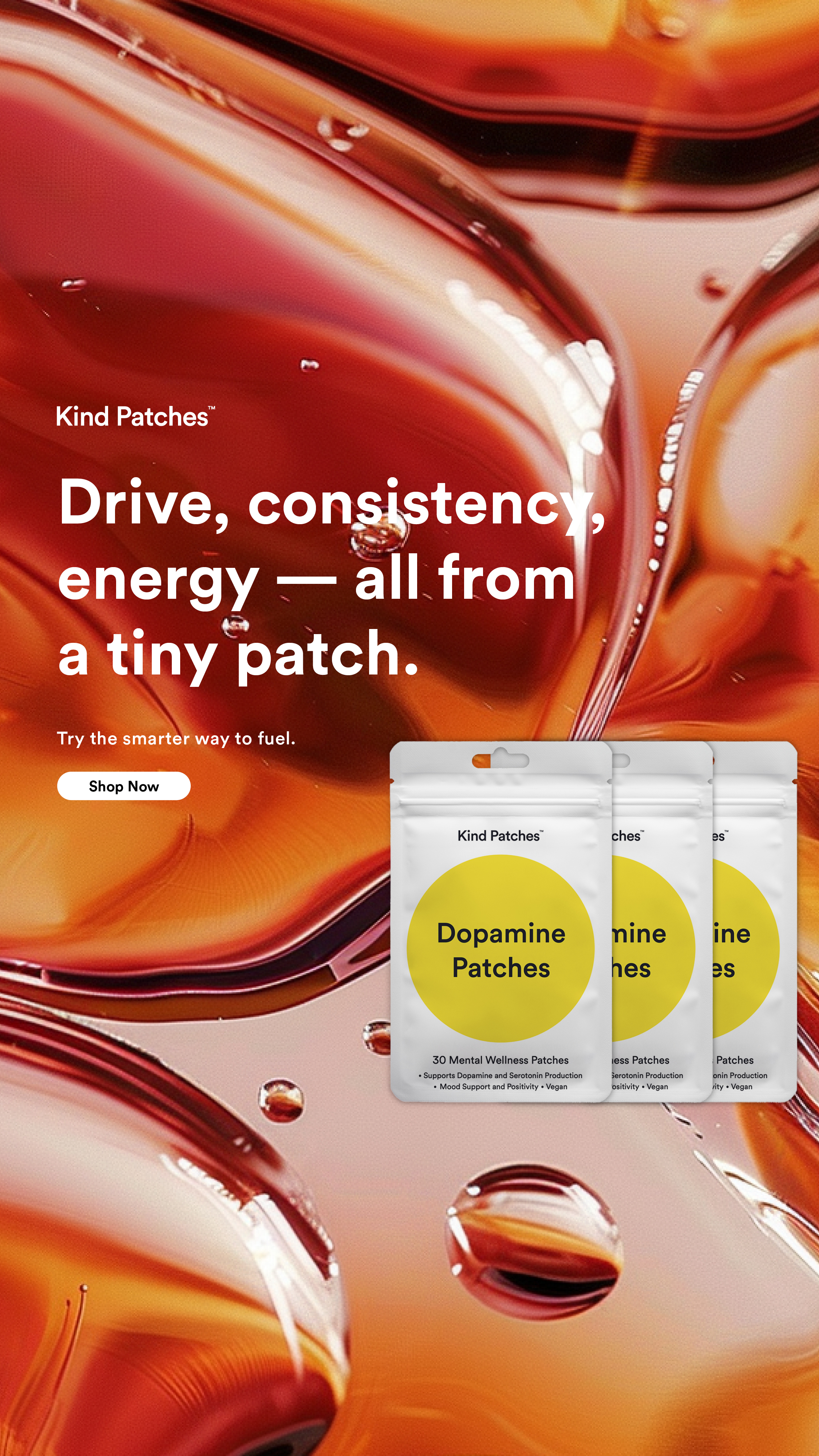 Kind Patches Facebook ad