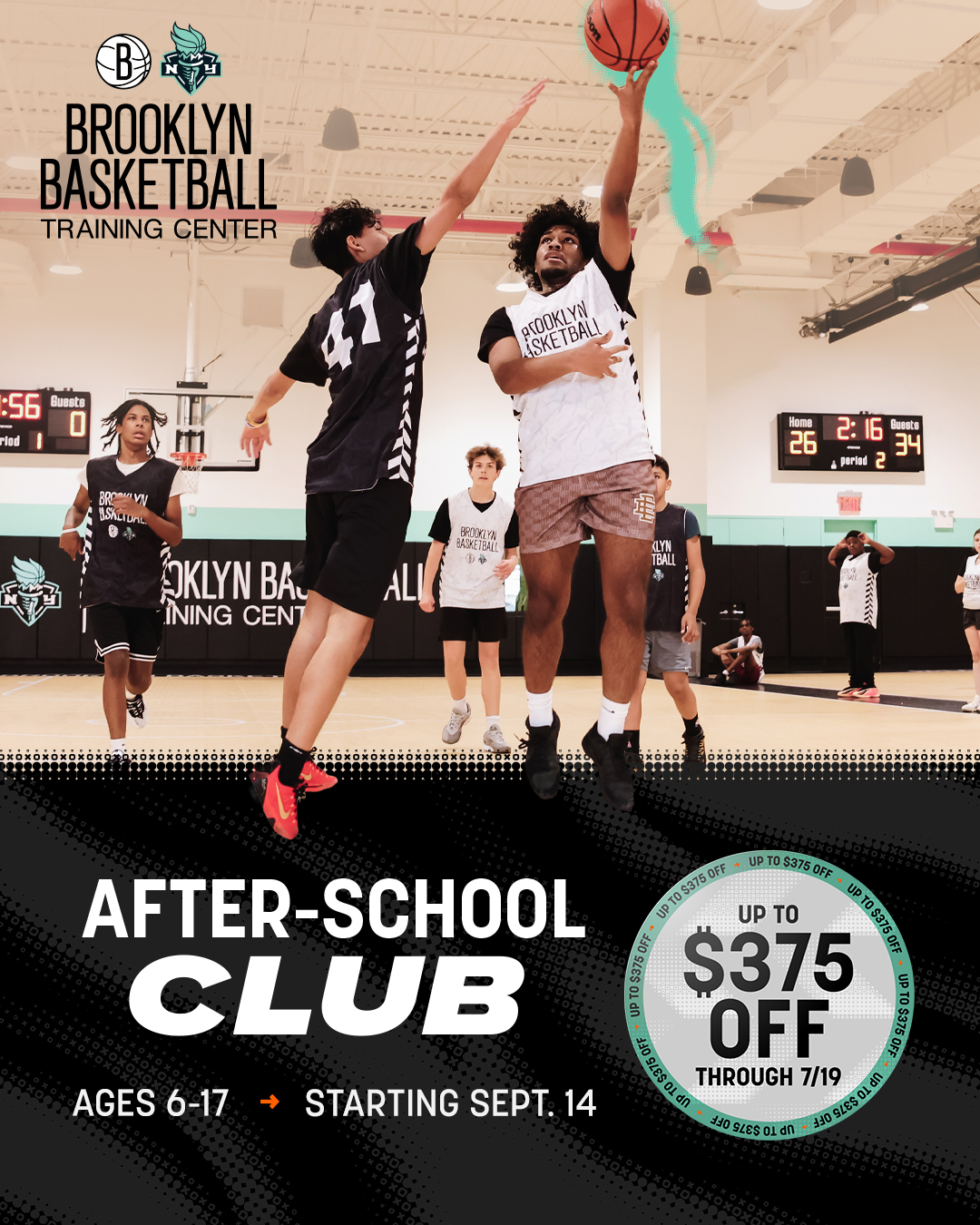 Brooklyn Basketball Facebook ad