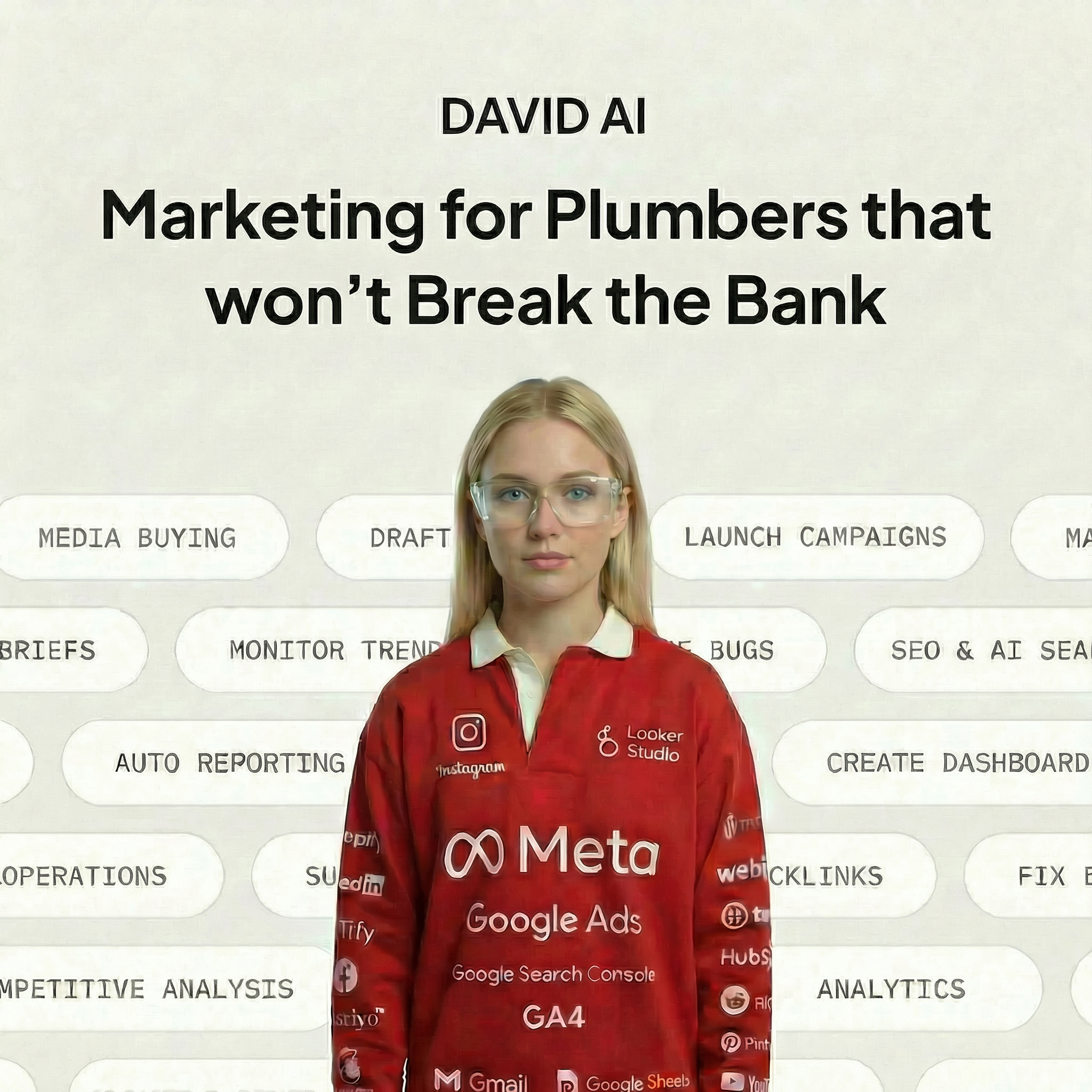 DAVID Marketing Facebook ad: Instant Response. More Repairs. No Missed Opportunities.