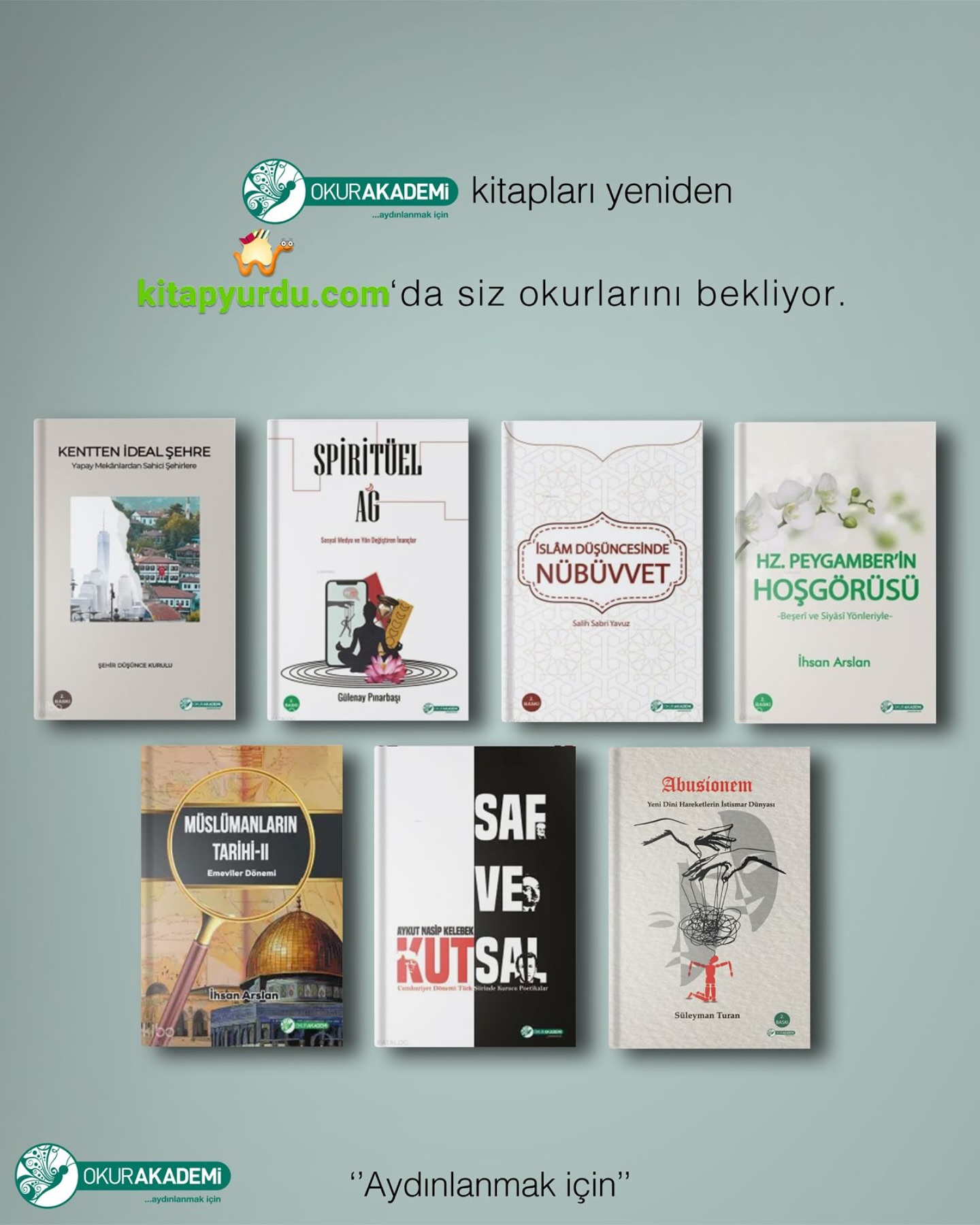 Okur Akademi Facebook ad: OKUR AKADEMİ - Çok Satan ve Yeni Çıkan Kitapları…