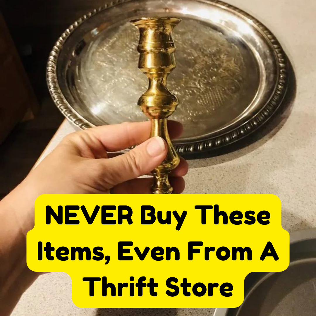 Buzz Bits Facebook ad: See This At A Thrift Shop, Get Out Of There Quickly
