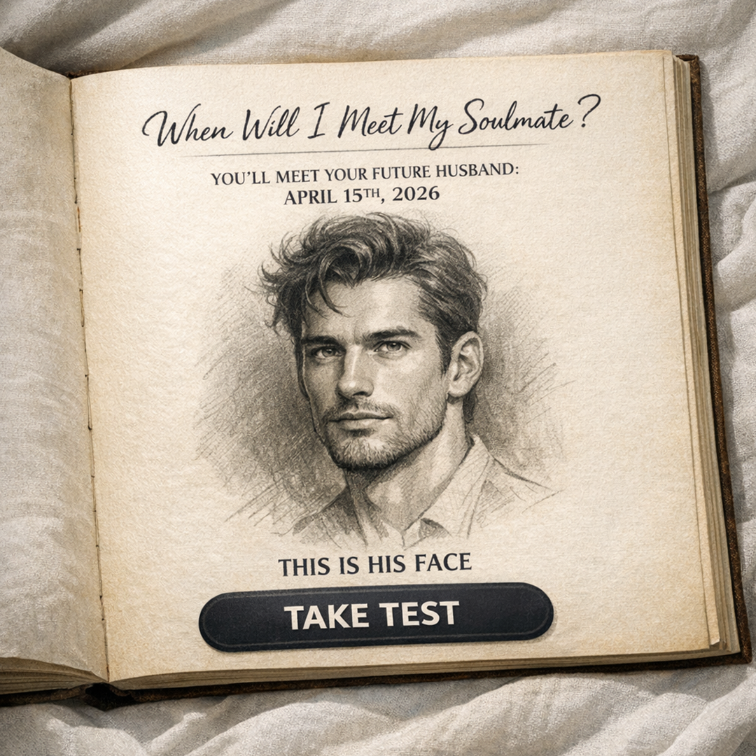 Hint: Reveal Your Soulmate Match Facebook ad
