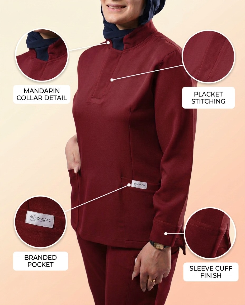 On Call Scrubs Jordan Facebook ad