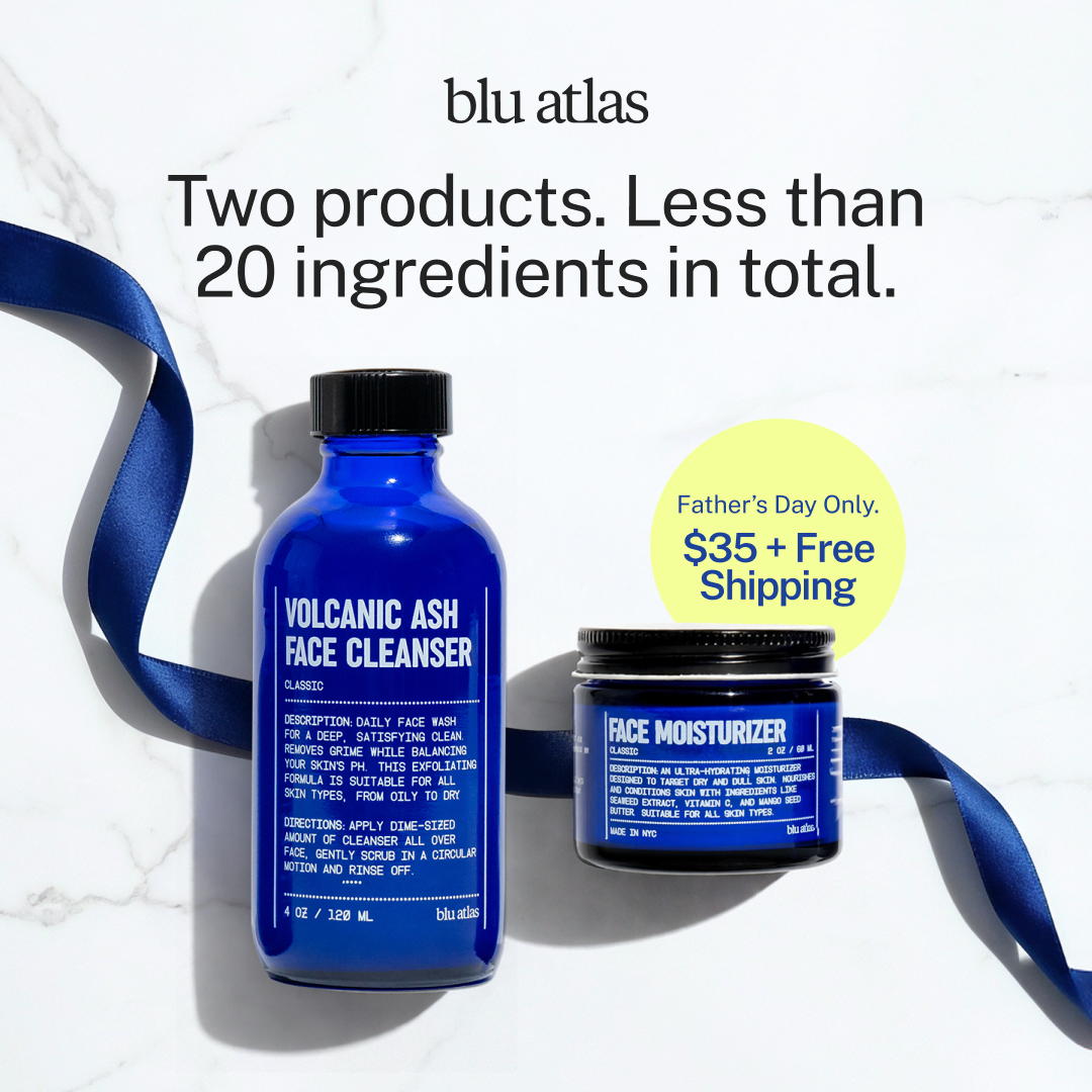 Blu Atlas Facebook ad