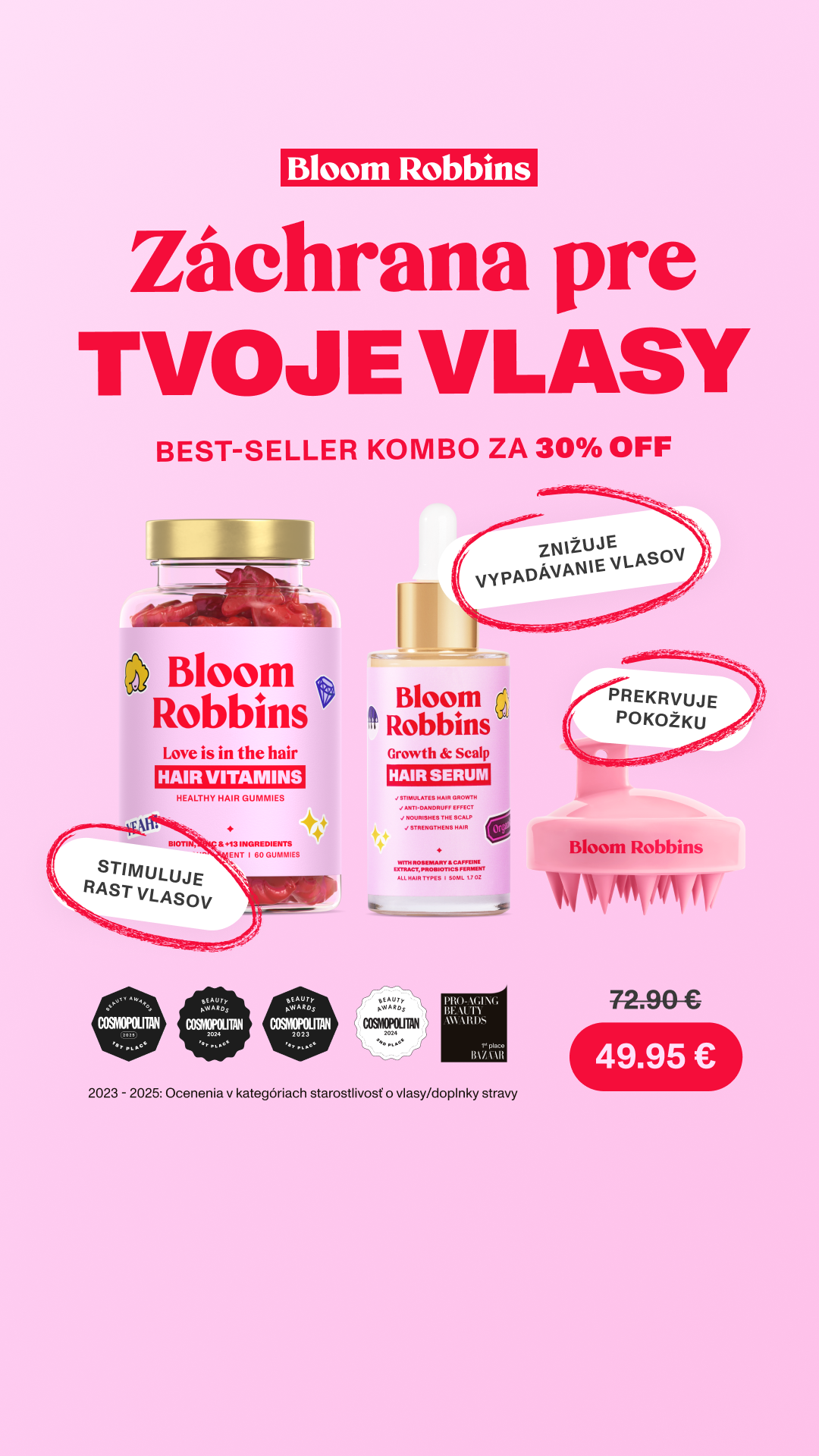 Bloom Robbins SK/CZ Facebook ad