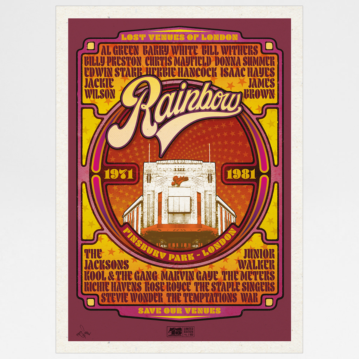 Of Cabbages & Kings Facebook ad: Explore our curated collection of original art prints…