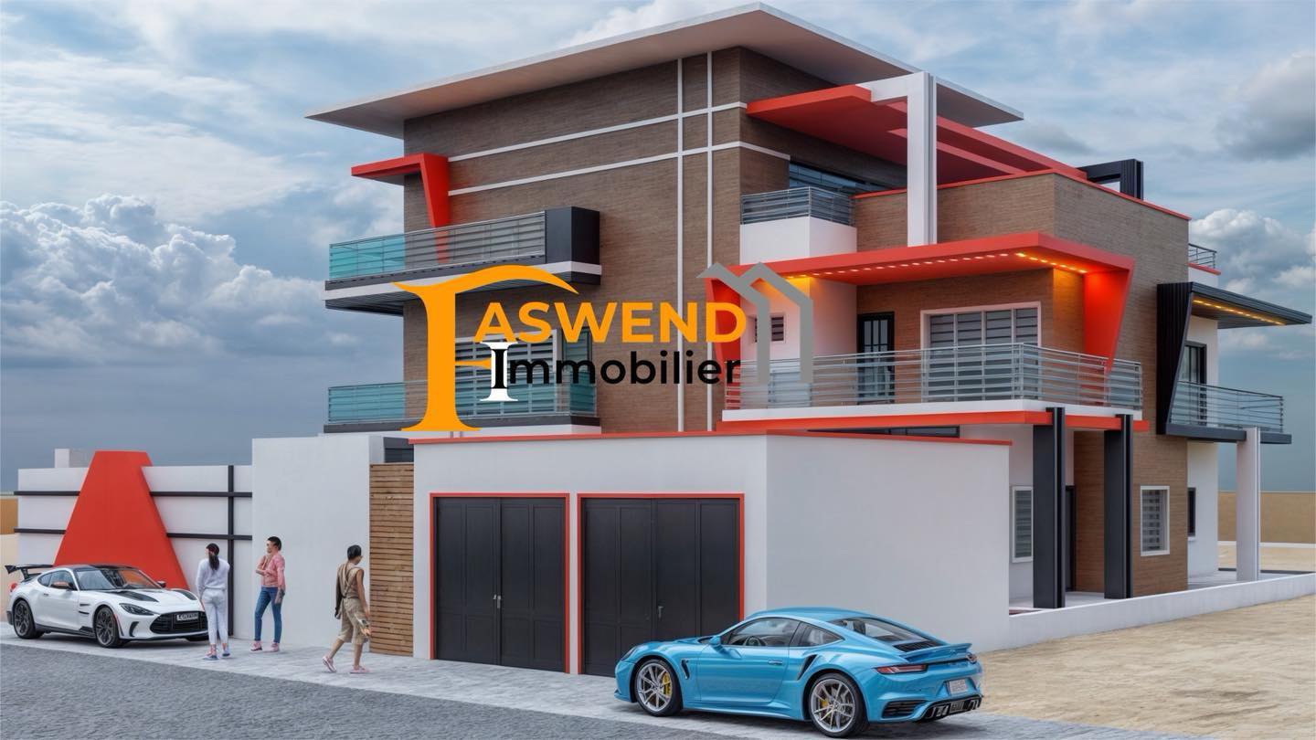 Faswend Immobilier Facebook ad: Contactez Faswend Immobilier