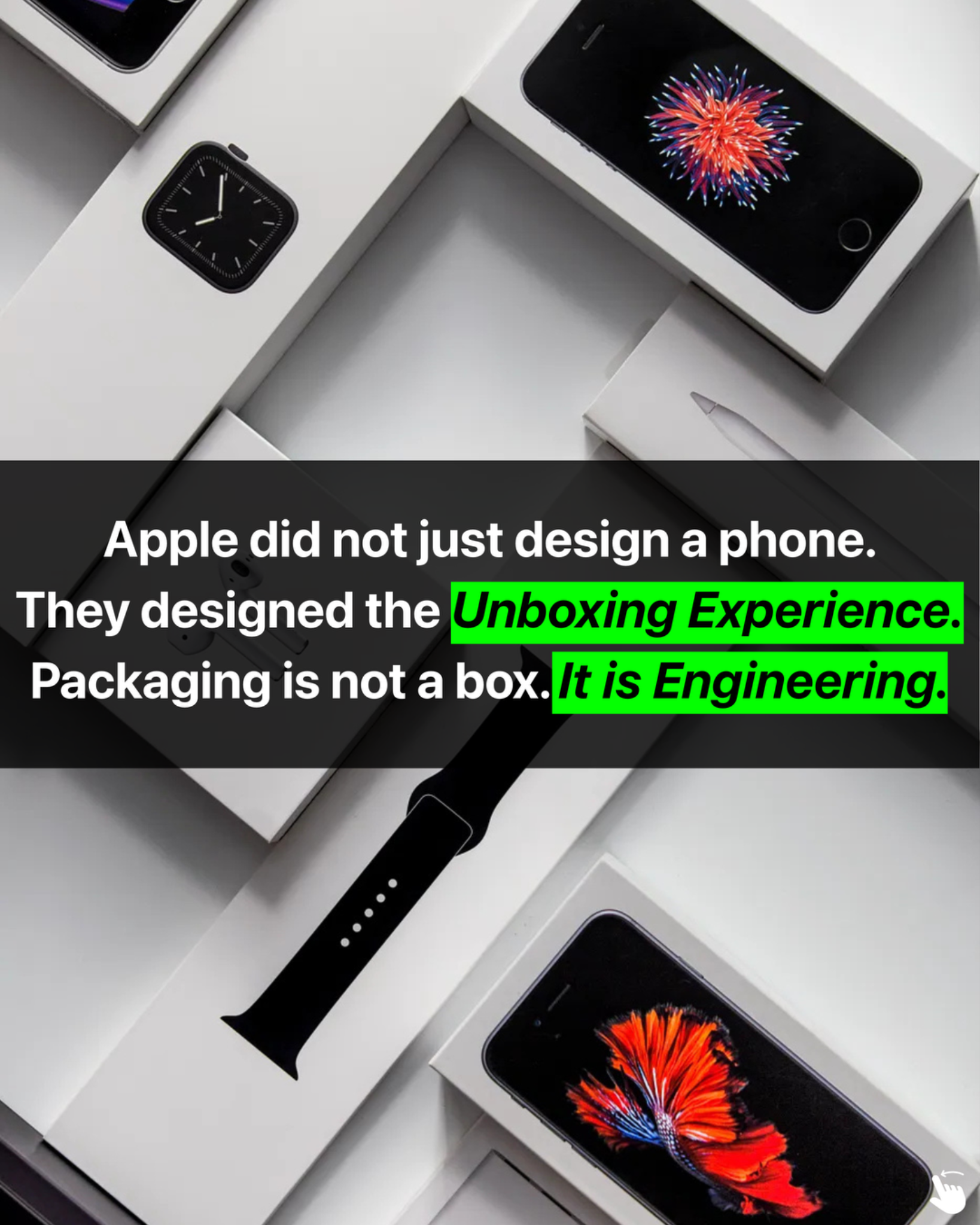 IIP Chennai Facebook ad: Apple did not just design a phone.
