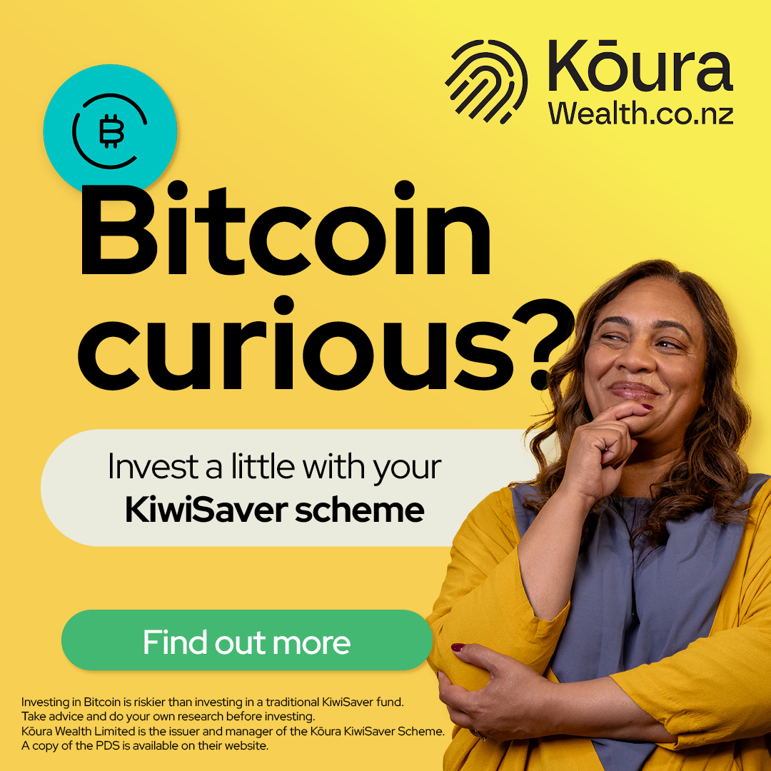 Kōura Wealth Facebook ad