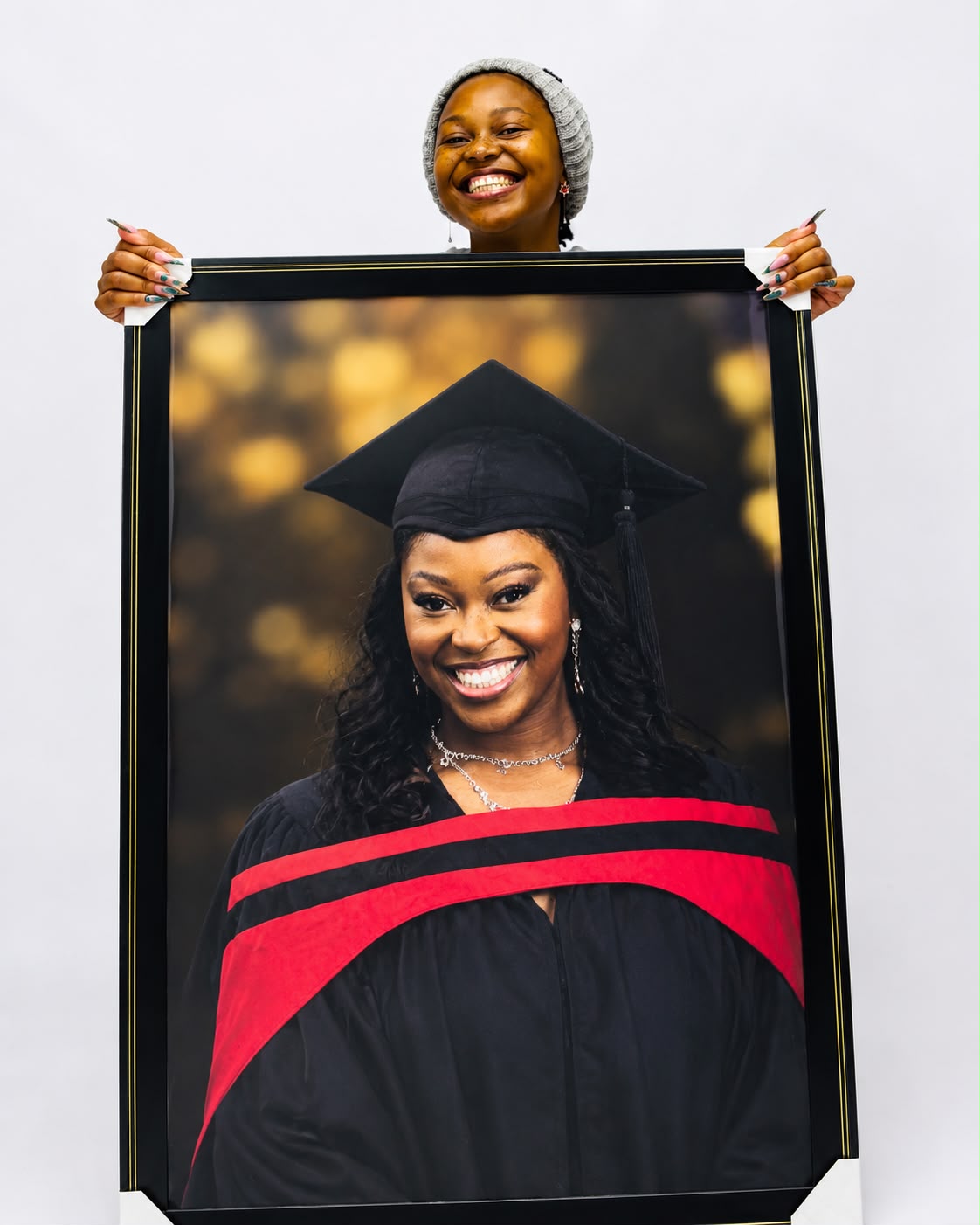 FrameMuse Facebook ad: At Frame Muse, we create premium custom portraits…