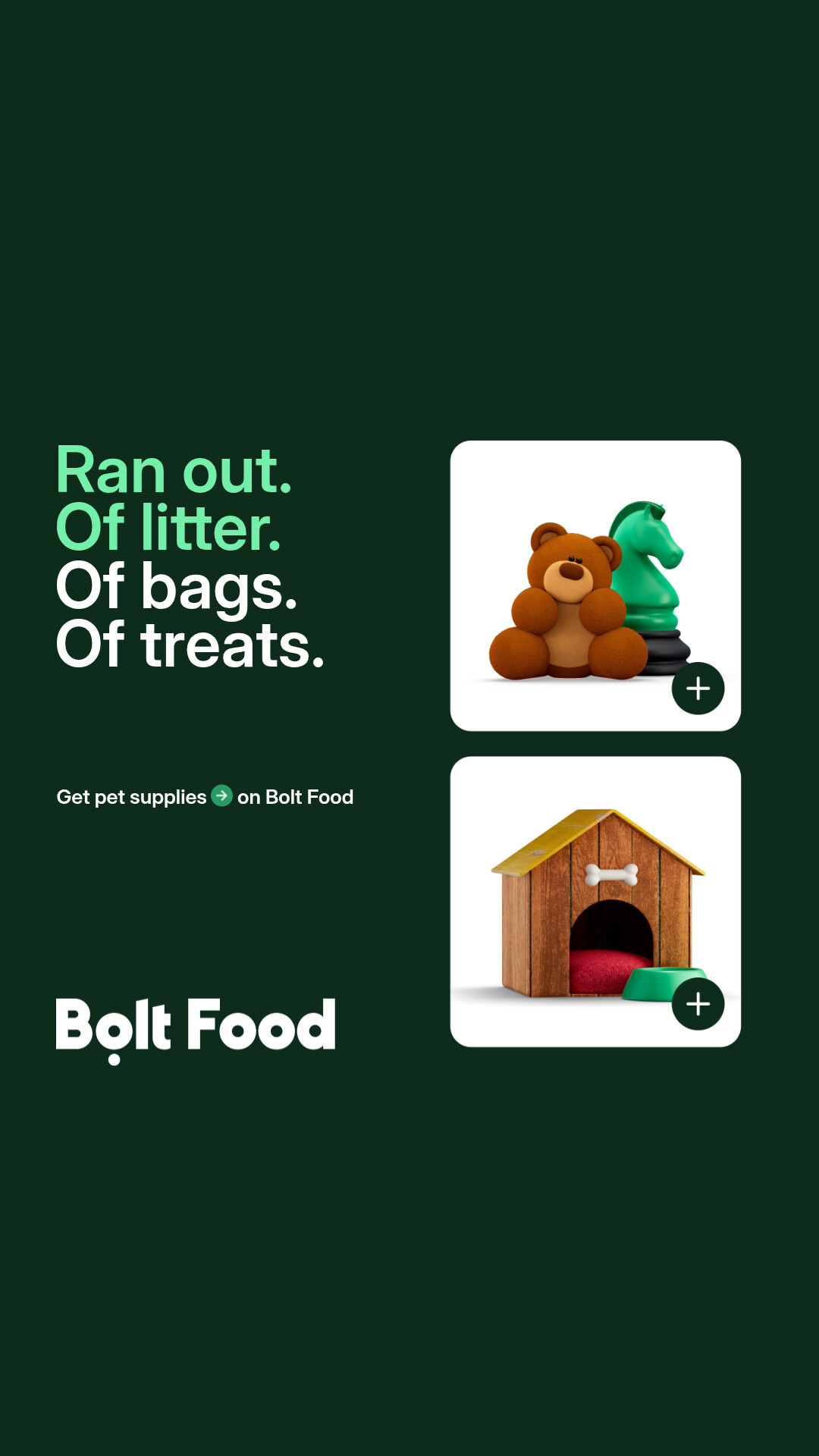 Bolt Food Facebook ad from May 29, 2026