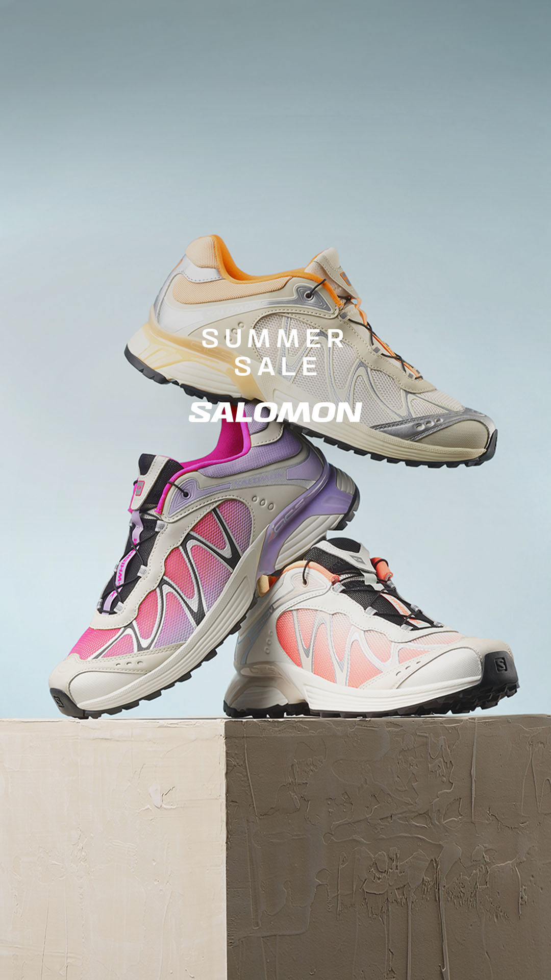 Salomon Facebook ad