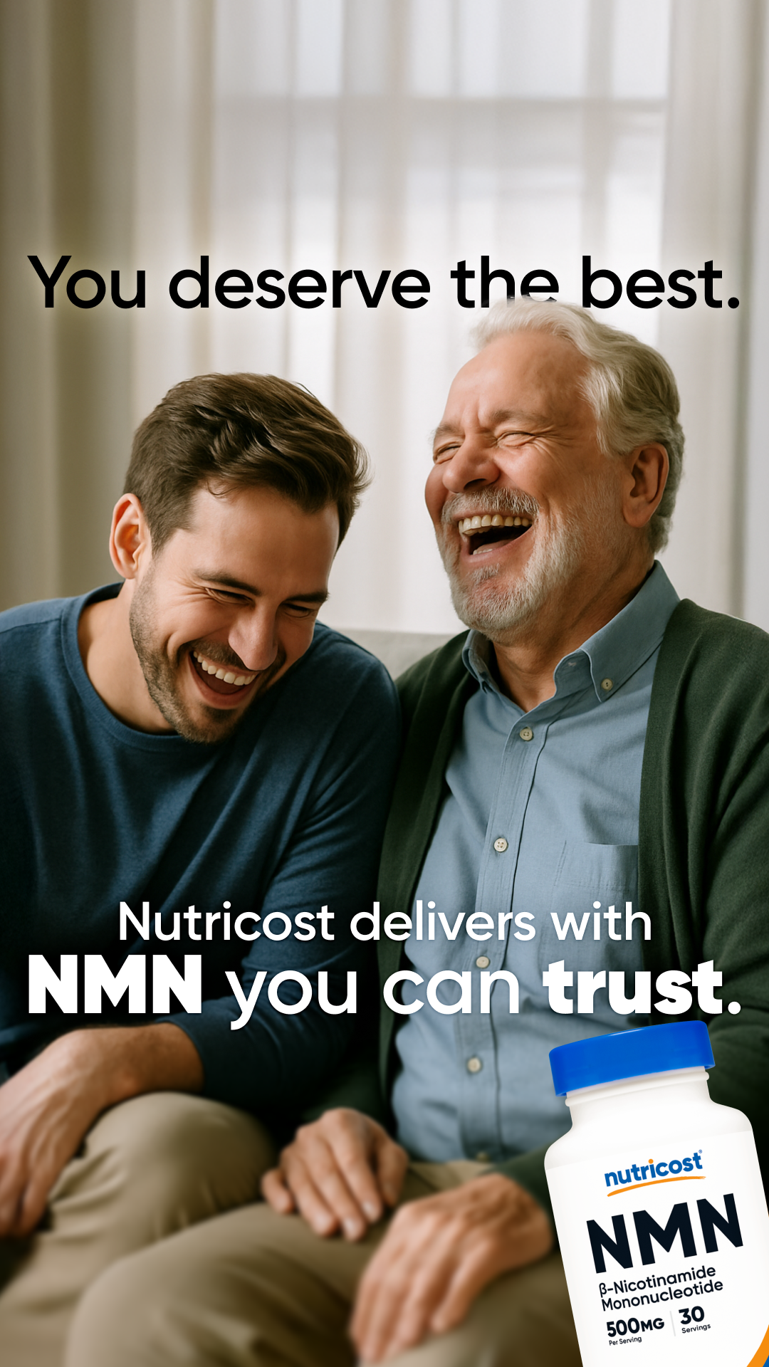 Nutricost Facebook ad