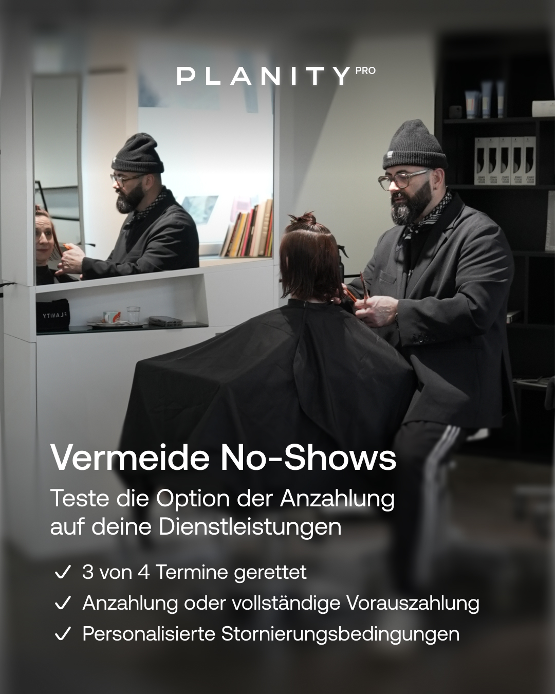 Planity Pro Facebook ad