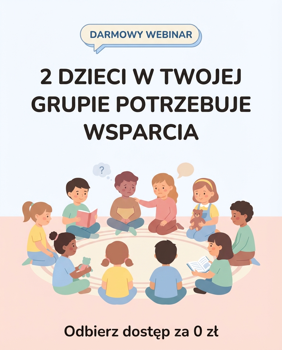 Sonia Michalik psycholog dziecięca Facebook ad