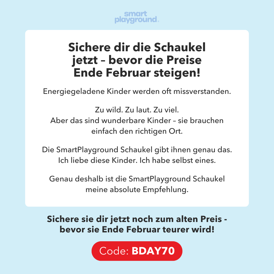 SmartPlayground Facebook ad