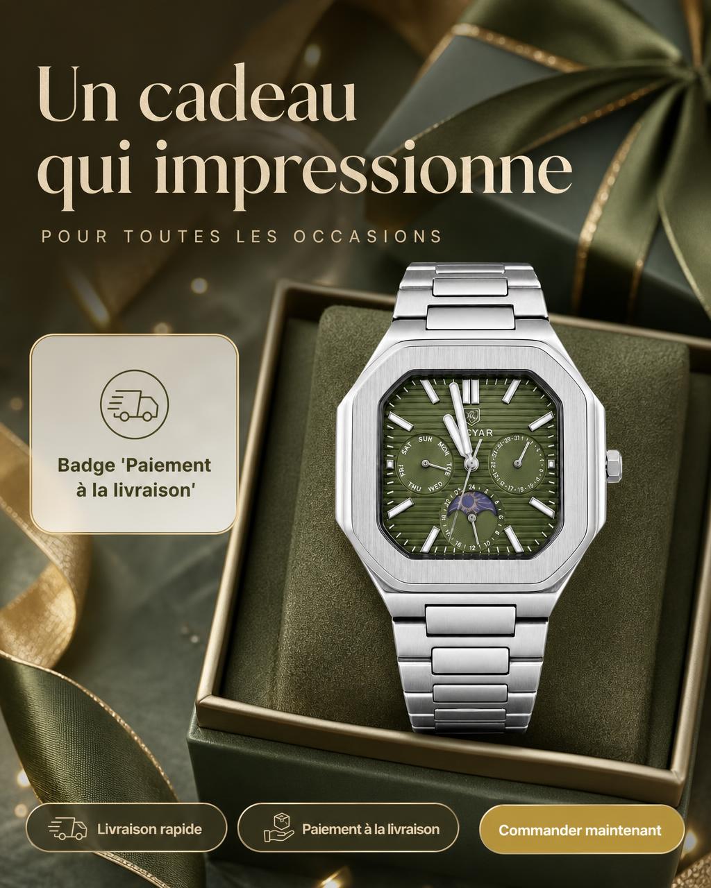 KHOU CHI FU Facebook ad: Le cadeau idéal pour chaque fête