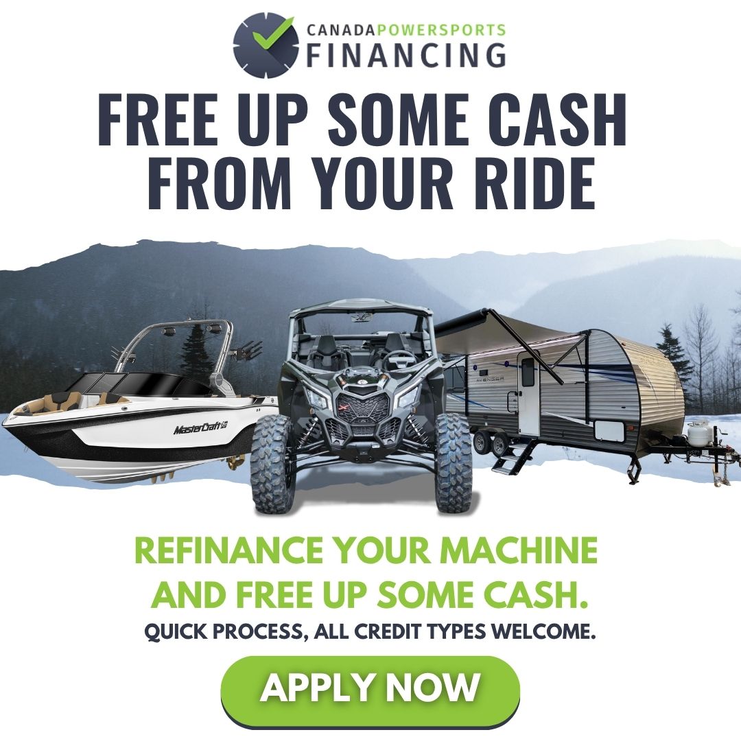 Canada Powersports Financing Facebook ad