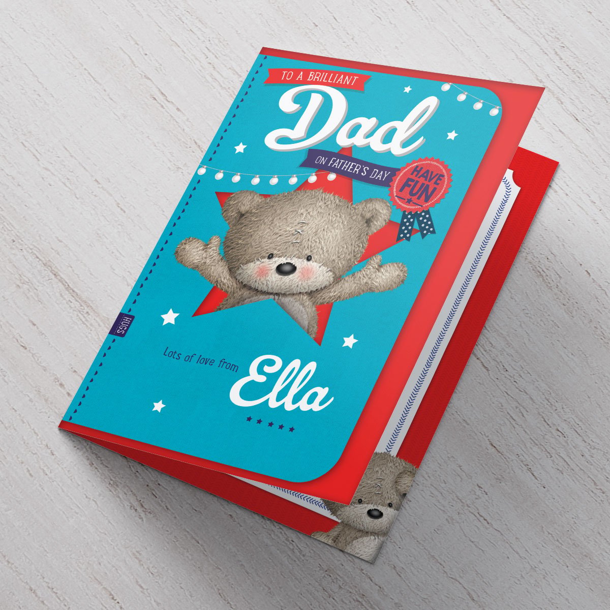 Card Factory Facebook ad: Find Father’s Day cards for every kind of…