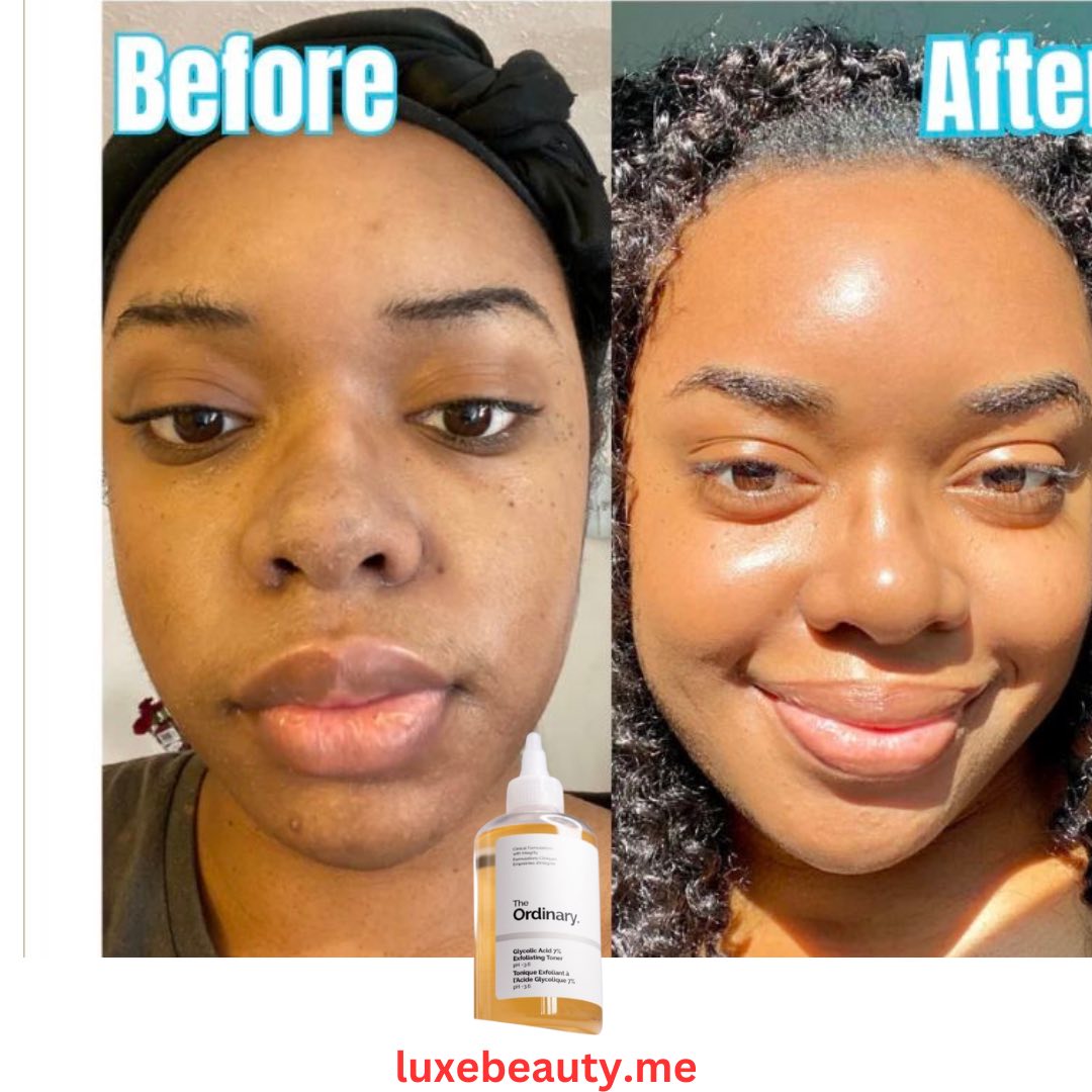 Luxe beauty  Facebook ad