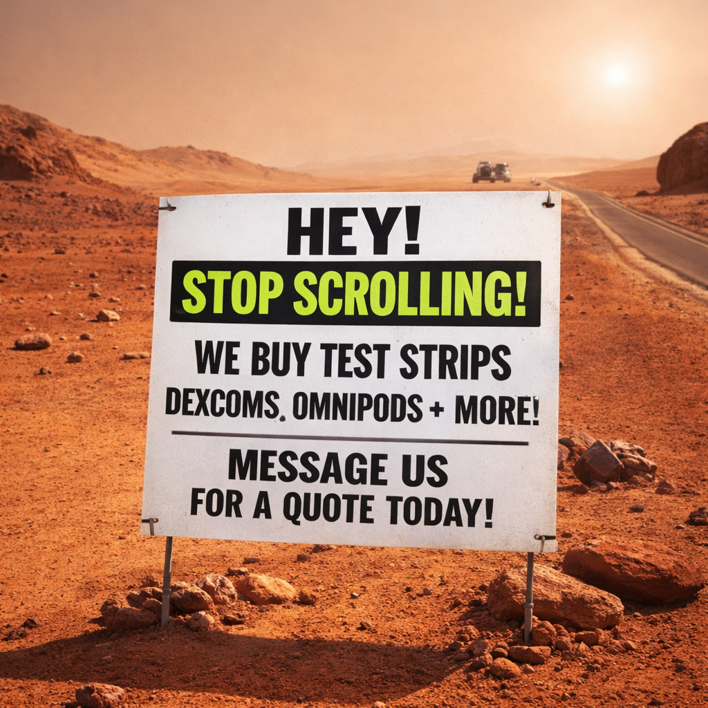 Cash For Diabetic Supplies Las Vegas - We Buy Diabetic Supplies Facebook ad