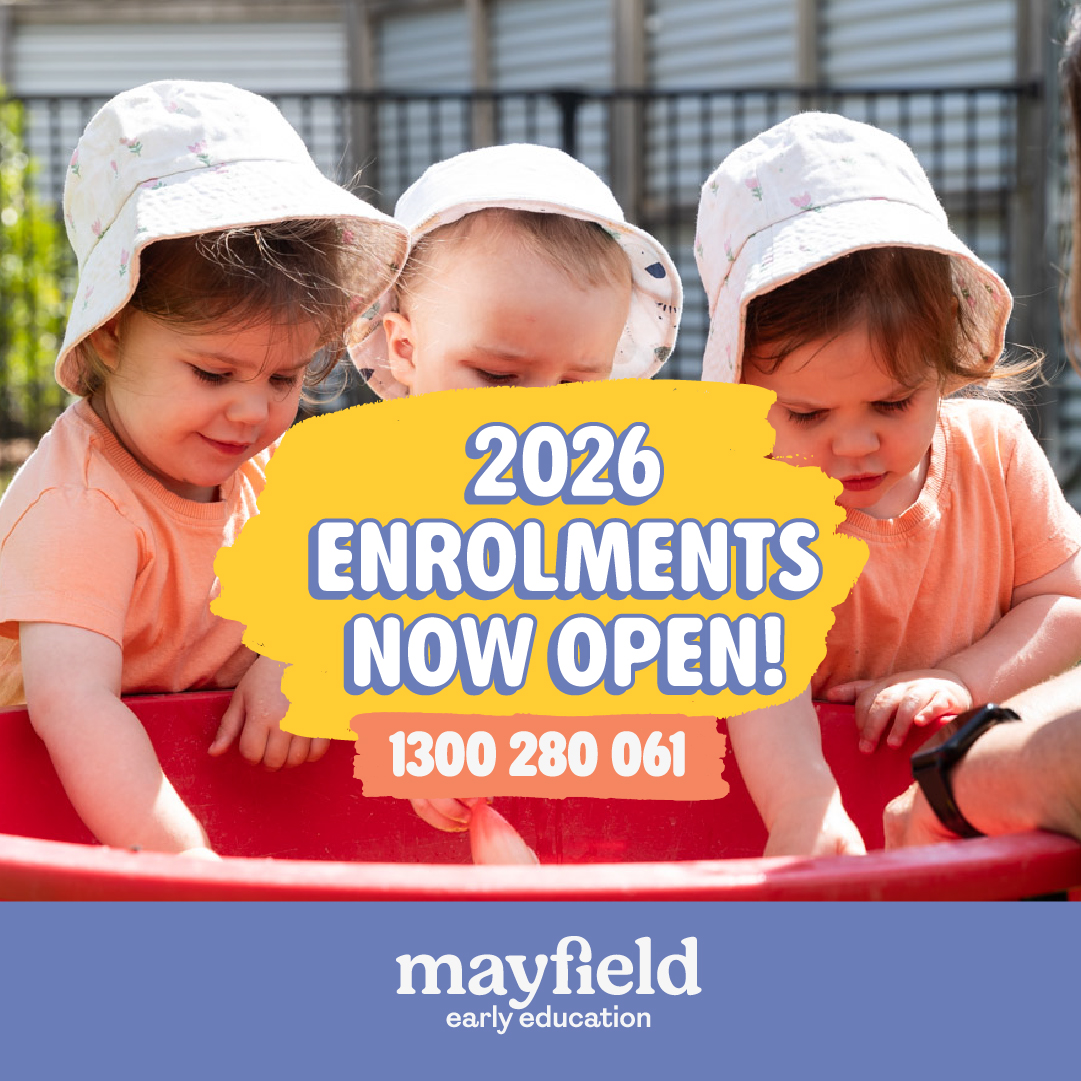 Mayfield Childcare Facebook ad: Be Prepared, Not Stressed in 2026