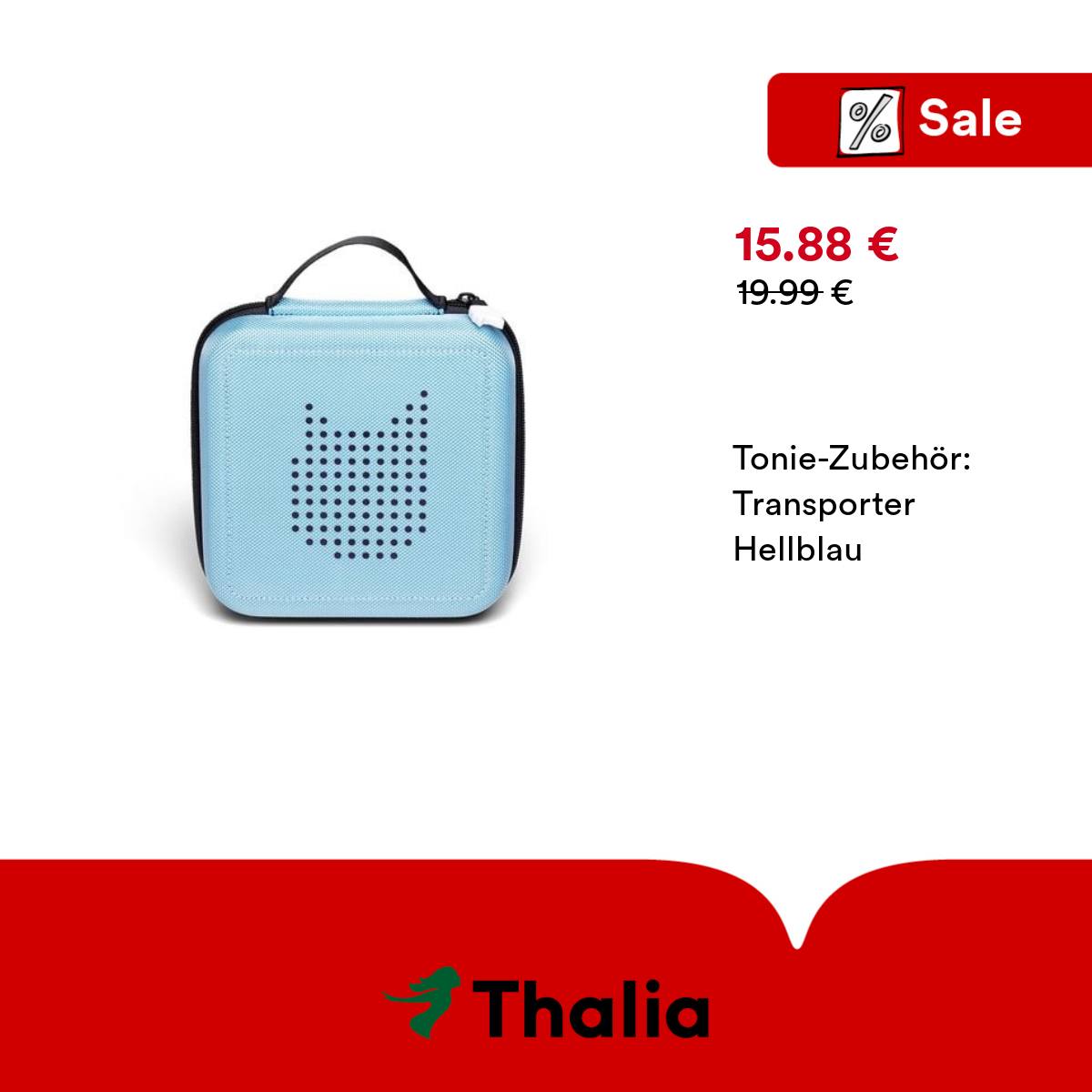 Thalia Buchhandlung - Thalia.de Facebook ad: Tonie-Figuren sind viel mehr als Spielzeug, sie erzählen…