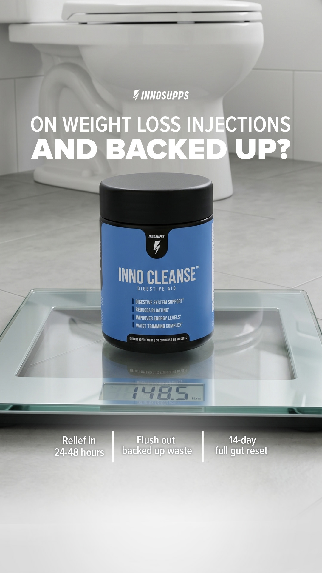 Inno Cleanse by Inno Supps Facebook ad