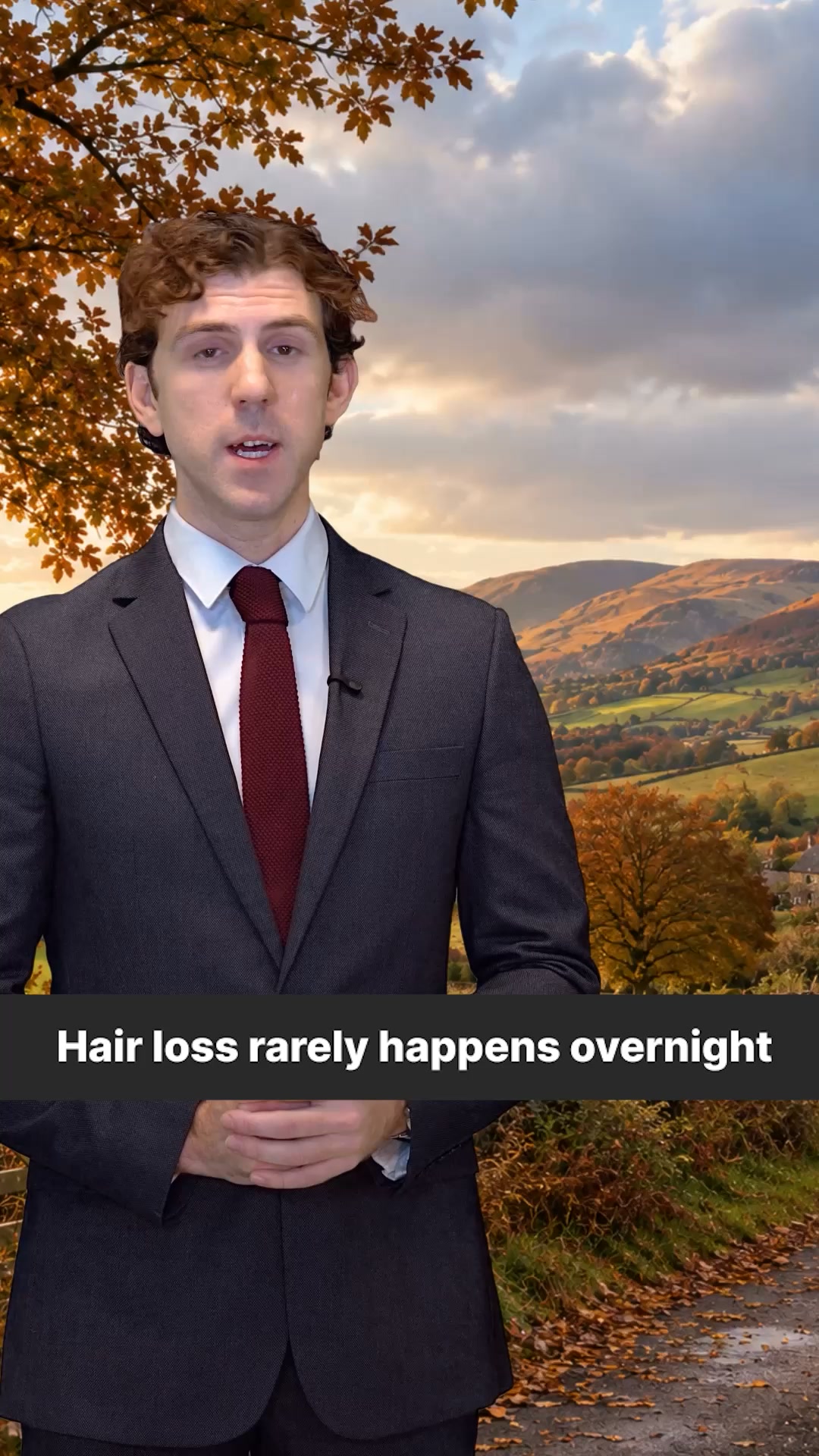 Sons Facebook ad: Your hairline. Your call.