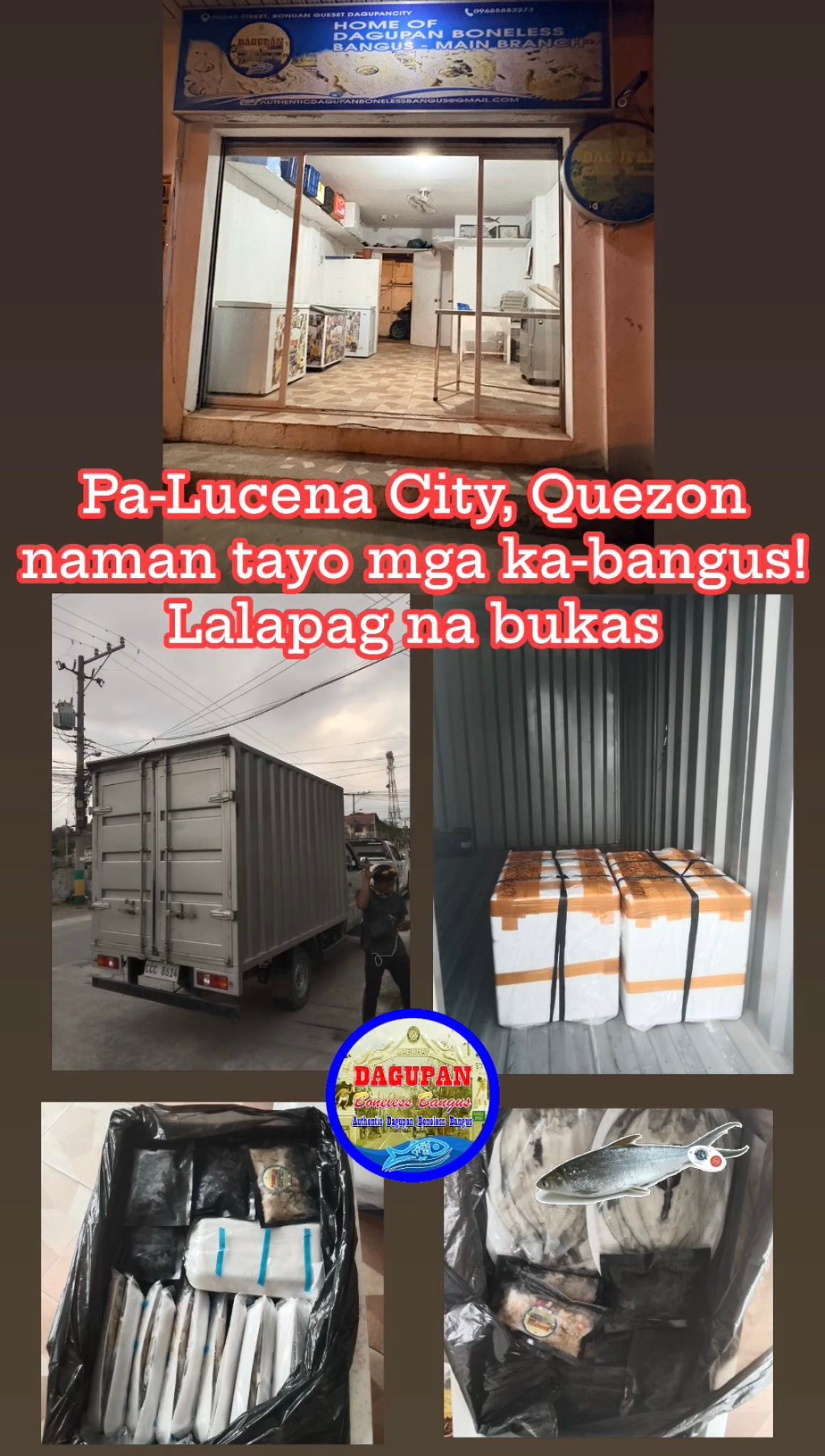Dagupan Boneless Bangus - Home of Authentic Dagupan Bangus MAIN Branch Facebook ad