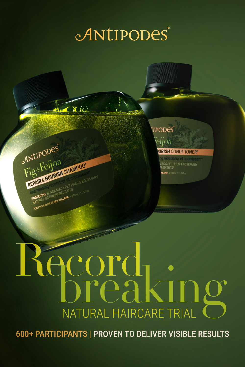 Antipodes Scientific Green Beauty Facebook ad