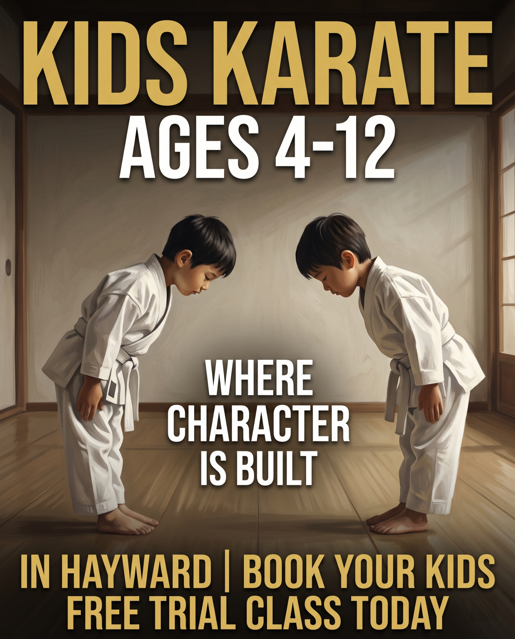 Team Brewer Karate and Fitness Facebook ad