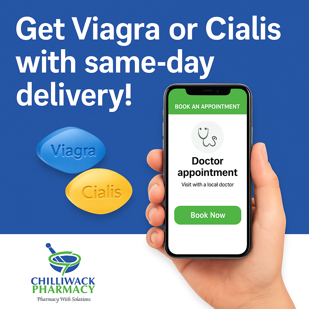 Chilliwack Pharmacy & Medical Clinic Facebook ad